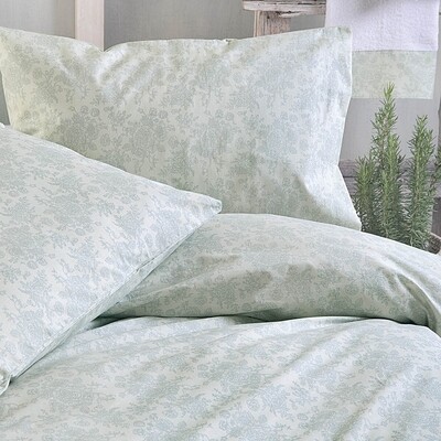 Μαξιλαροθήκες Ζευγάρι Nova Bendetta Light Green - Rythmos