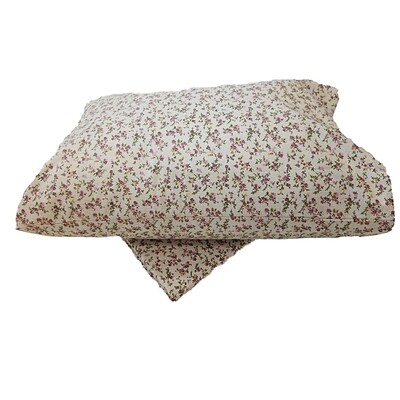 Σεντόνι Λάστιχο Γίγας Roses Beige - Home Classic
