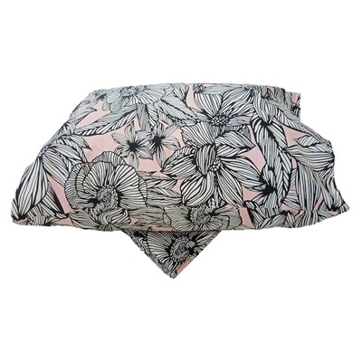 Σεντόνι Υπέρδιπλο 240Χ260 εκ. Flowers Fern - Home Classic