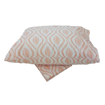 Σεντόνι Υπέρδιπλο 220Χ260 εκ. Vase Salmon - Home Classic