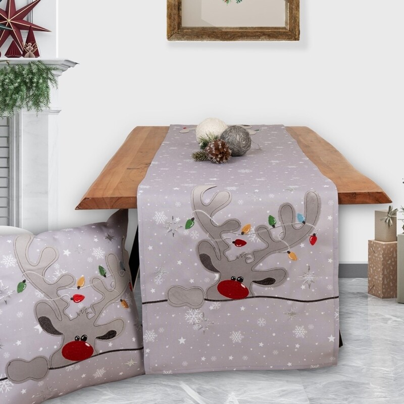Τραβέρσα 40Χ170 εκ. Κέντημα 91281 - Ilis Home