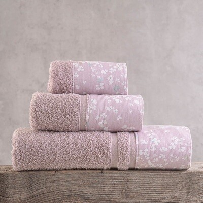 Σετ 3 τεμ. Πετσέτες Harpia Pink - Rythmos