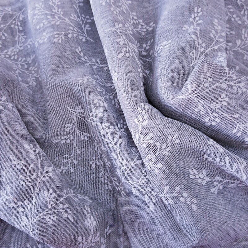 Κουρτίνα με Τρέσα 270Χ280 εκ. 2111 Σκούρο Γκρι