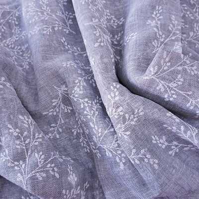 Κουρτίνα με Τρέσα 270Χ280 εκ. 2111 Σκούρο Γκρι