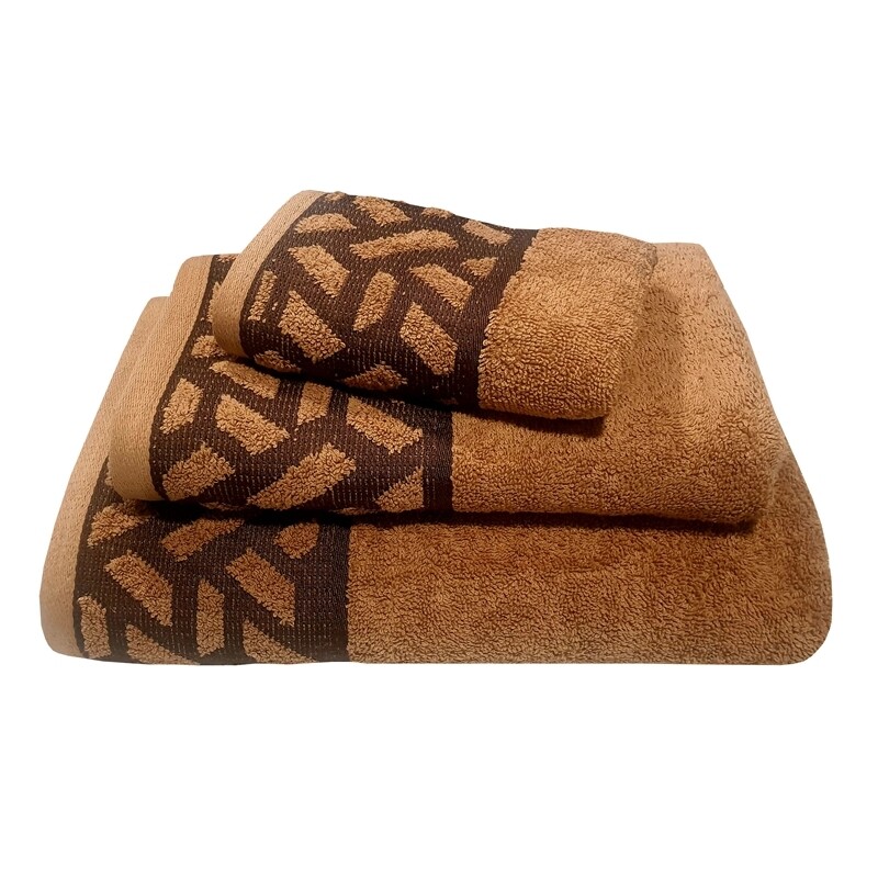 Πετσέτα Χεριών Ζακάρ Mykonos Beige - Le Blanc