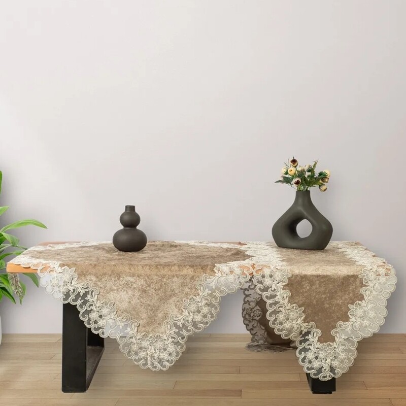 Σετ 3 τεμ. Σεμέν Βελούδο Αστέρ Elephant - Ilis Home