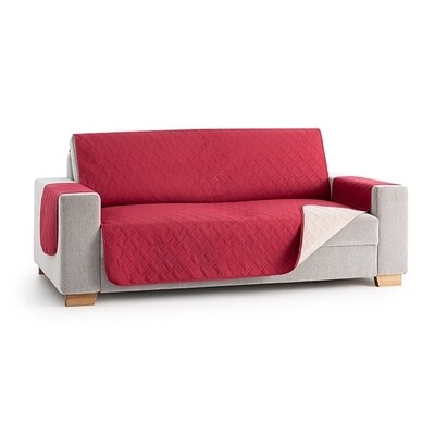 Κάλυμμα Αδιάβροχο Μεγάλο Τριθέσιο Sumba Κόκκινο -Μπεζ