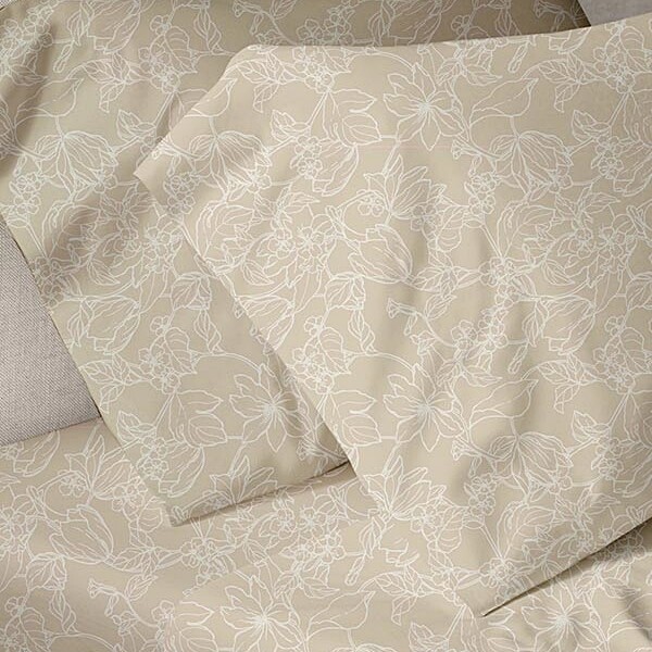 Παπλωματοθήκη Μονή Menta 020 Beige - Sunshine