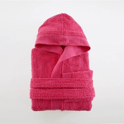 Μπουρνούζι Παιδικό Twist Fuchsia - Rythmos
