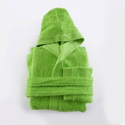 Μπουρνούζι Παιδικό Twist Green - Rythmos