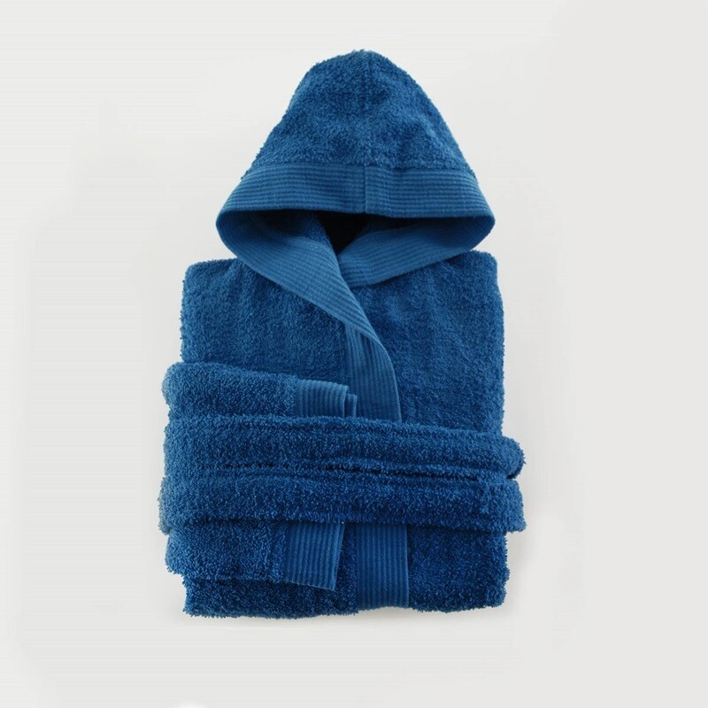 Μπουρνούζι Παιδικό Twist Blue - Rythmos