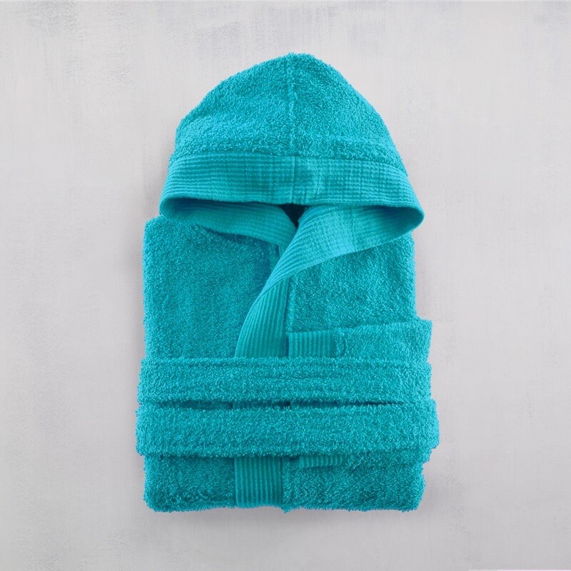 Μπουρνούζι Παιδικό Twist Turqoise - Rythmos