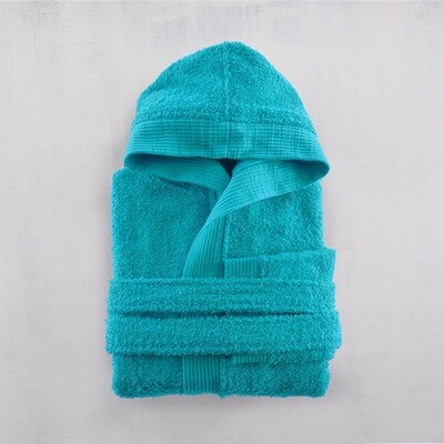 Μπουρνούζι Παιδικό Twist Turqoise - Rythmos