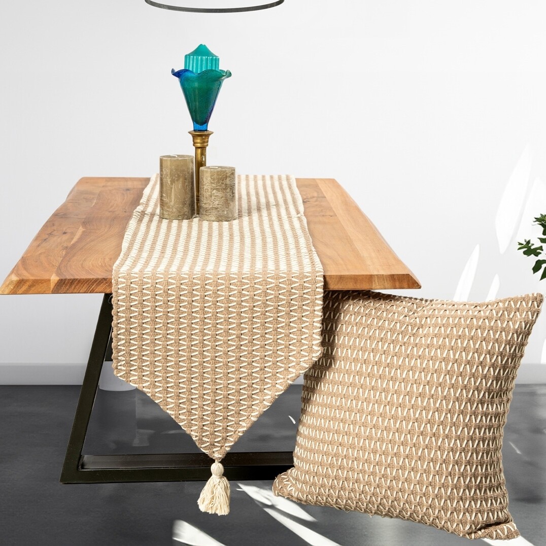 Τραβέρσα Ζακάρ 780100 Καφέ - Ilis Home