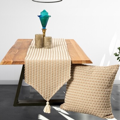 Τραβέρσα Ζακάρ 780100 Καφέ - Ilis Home