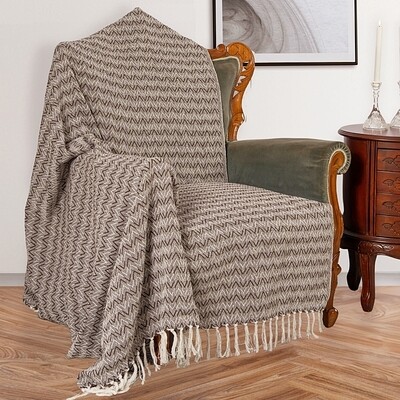Ριχτάρι Μονοθέσιο 180Χ160 εκ. 8804 Brown - Ilis Home