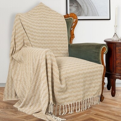 Ριχτάρι Μονοθέσιο 180Χ160 εκ. 8804 Beige - Ilis Home
