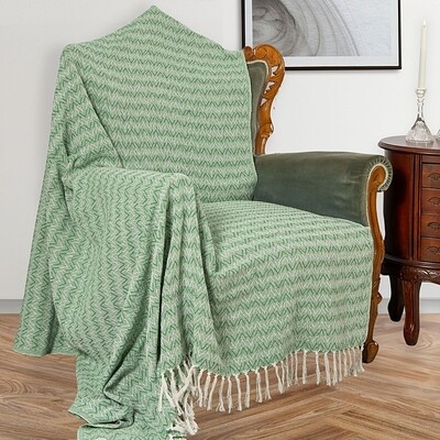 Ριχτάρι Τριθέσιο 180Χ290 εκ. 8804 Green - Ilis Home