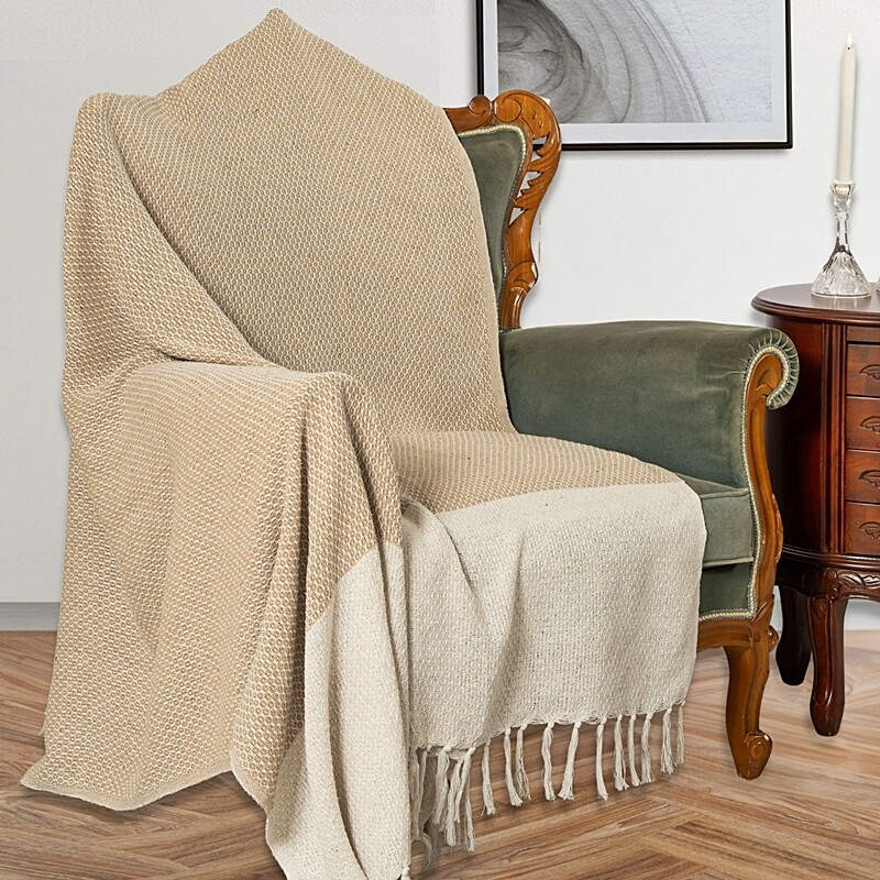 Ριχτάρι Διθέσιο 180Χ240 εκ. 8805 Beige - Ilis Home