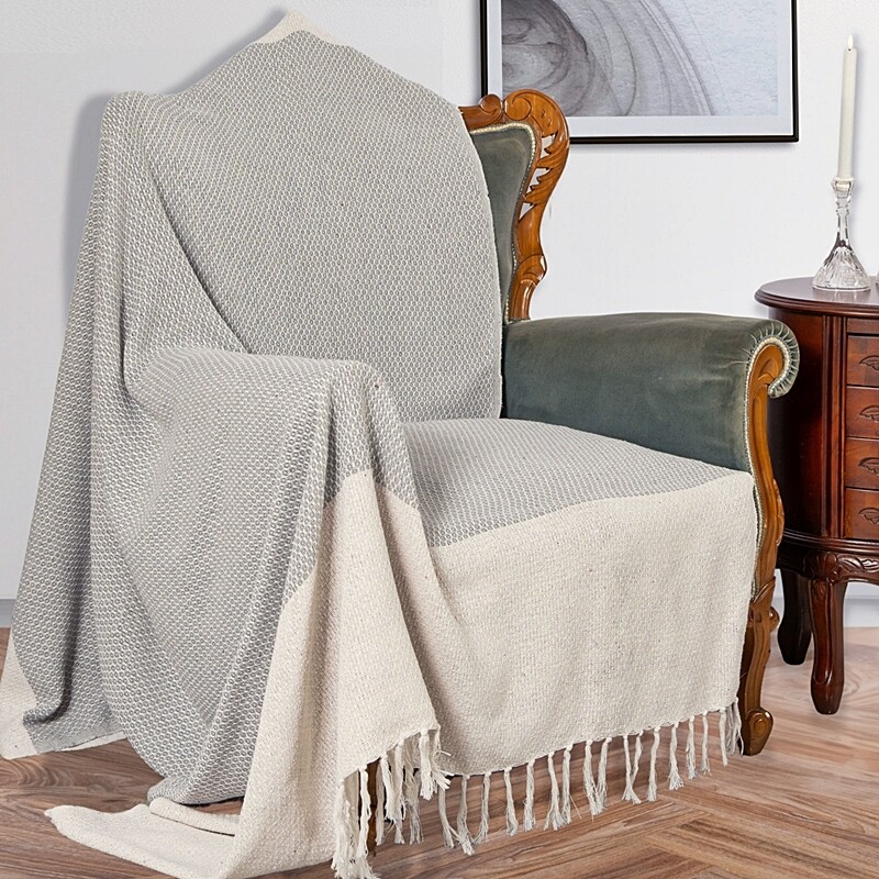 Ριχτάρι Τριθέσιο 180Χ290 εκ. 8805 Gray - Ilis Home
