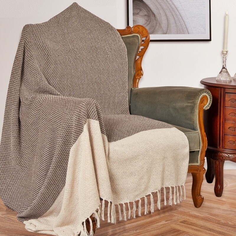 Σετ Ριχτάρια 3 τεμ. 8805 Brown - Ilis Home