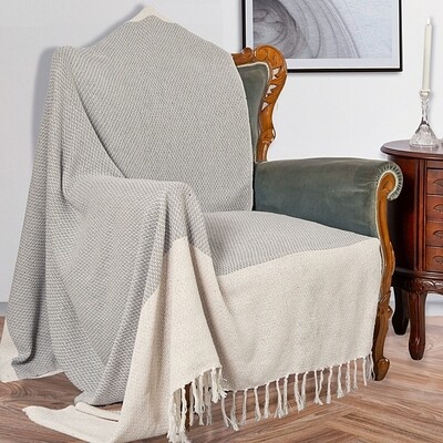 Σετ Ριχτάρια Διθέσιο &amp; Τριθέσιο 8805 Gray - Ilis Home