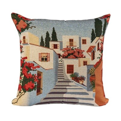 Μαξιλαροθήκη Στόφα Ζακάρ Πλάκα - Ilis Home