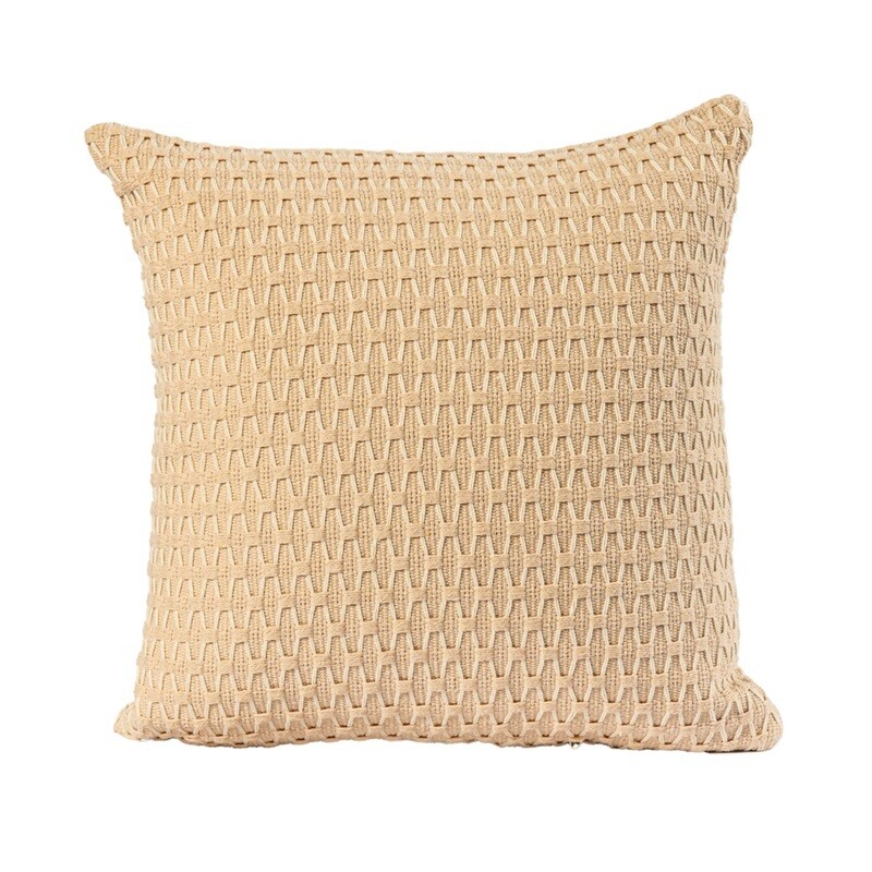 Μαξιλαροθήκη Ζακάρ 780100 Μπεζ - Ilis Home