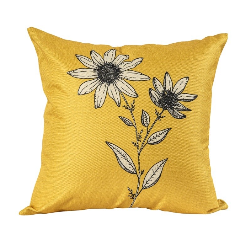 Μαξιλαροθήκη Φιγούρας Σταμπωτό 122634 - Ilis Home