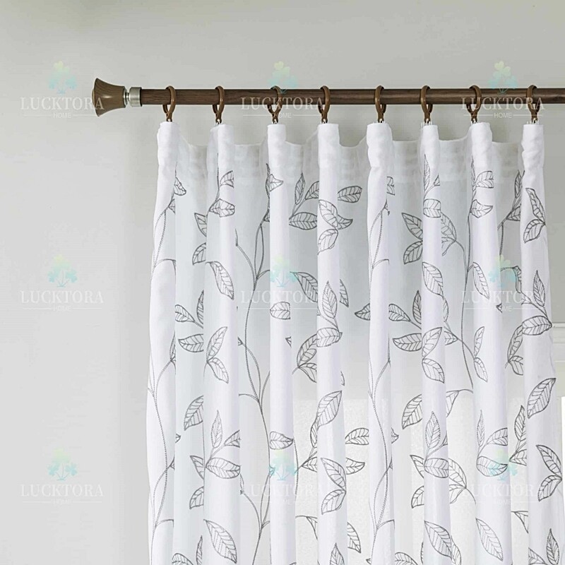 Κουρτίνα με Τρέσα 270Χ280 εκ. 6020-5 Σκούρο Γκρι