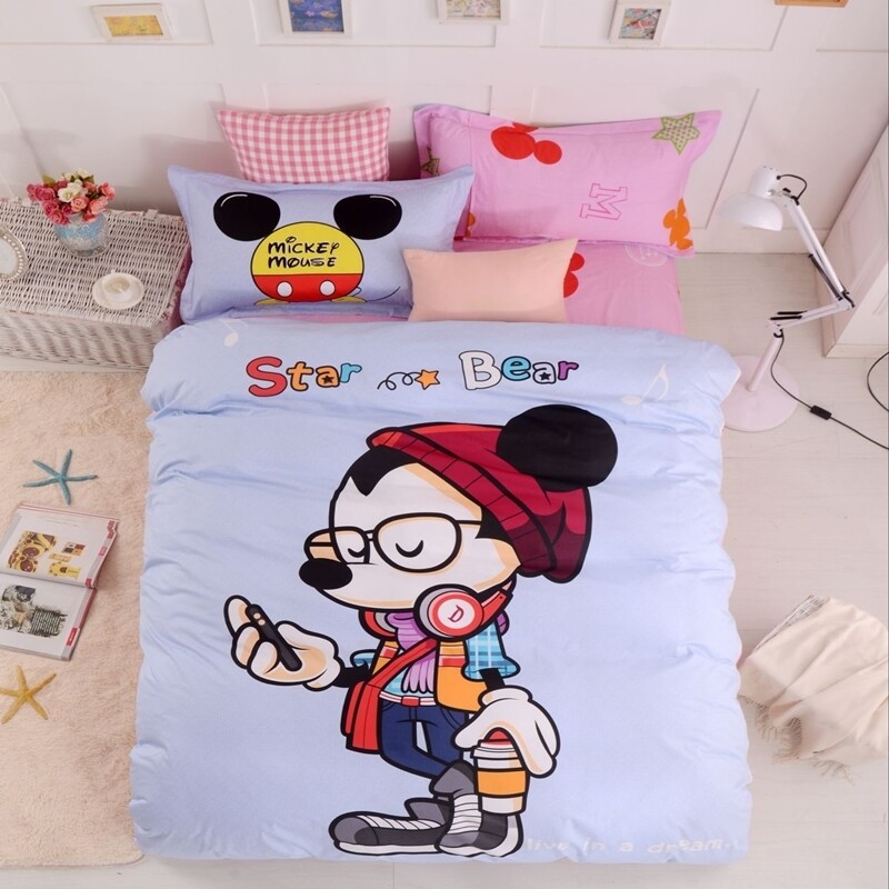 Σετ Σεντόνια Μονά Cottonsatin Mouse - Mc Linen