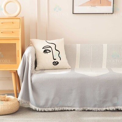 Ριχτάρι Τριθέσιο C6-11 Gray - Home Classic
