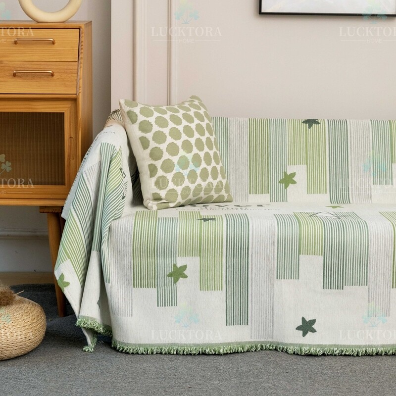 Σετ Ριχτάρια Διθέσιο &amp; Τριθέσιο C9-5 Green - Home Classic