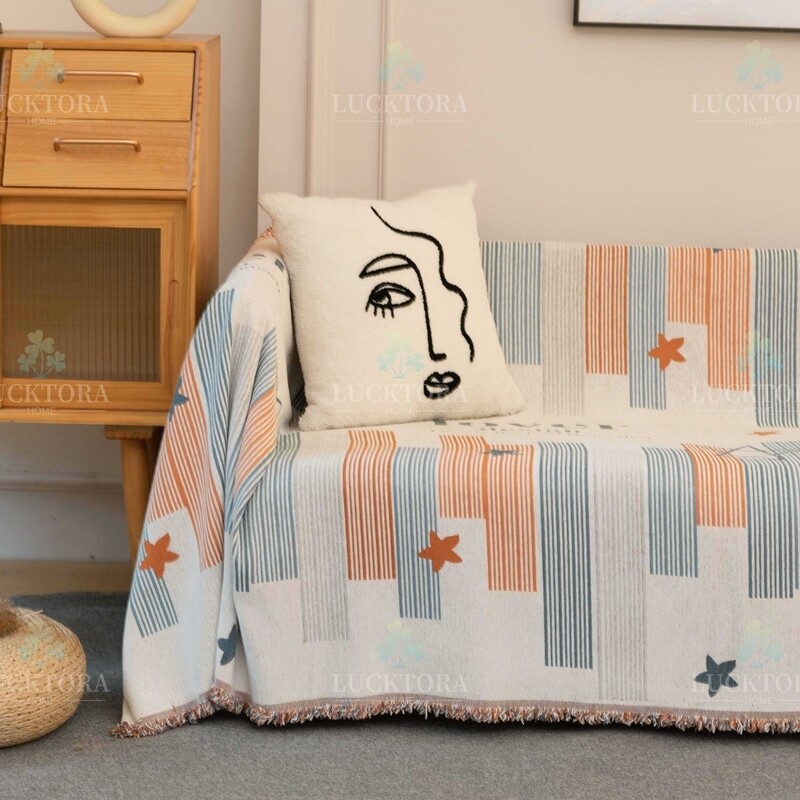 Σετ Ριχτάρια Διθέσιο &amp; Τριθέσιο C9-7 Blue - Home Classic