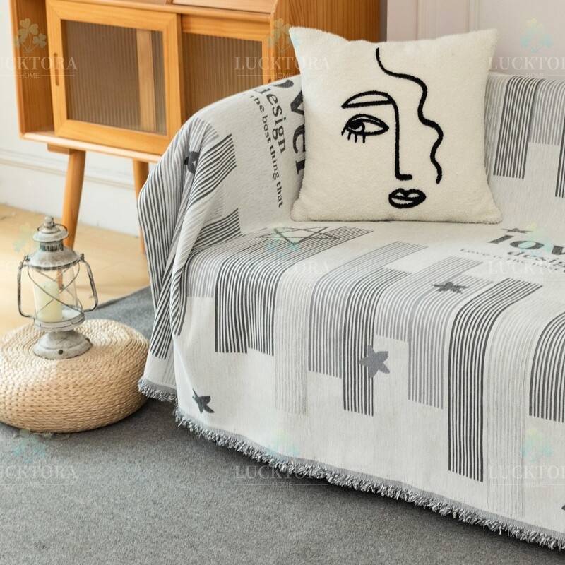 Σετ Ριχτάρια Διθέσιο &amp; Τριθέσιο C9-11 Gray - Home Classic