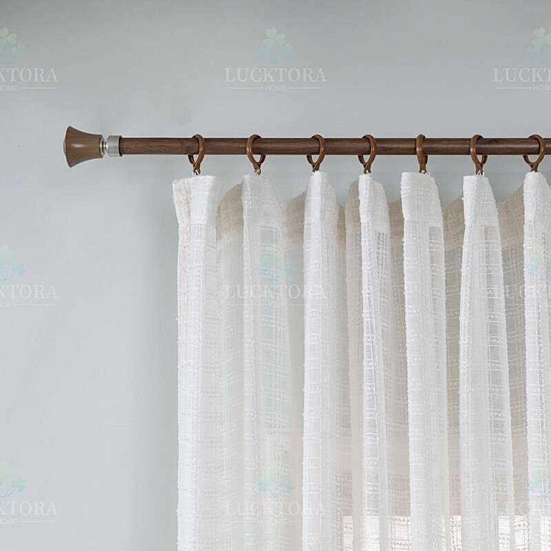 Κουρτίνα με Τρέσα 270Χ280 εκ. 6780-8 Εκρού