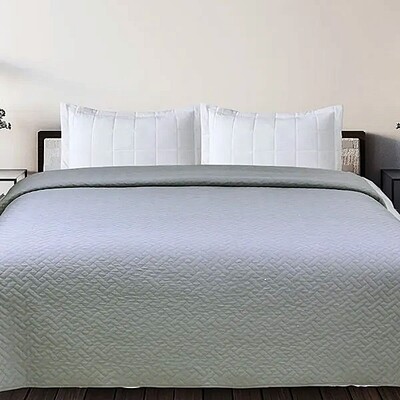 Κουβερλί Μονό 160Χ220 εκ. Voielo Dark Gray - Sunshine