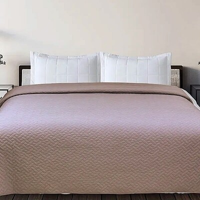Κουβερλί Υπέρδιπλο 220Χ240 εκ. Voielo Beige - Sunshine