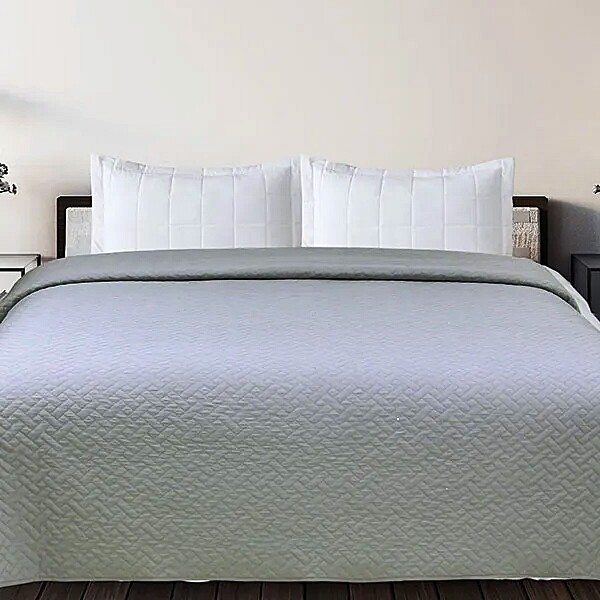Κουβερλί Υπέρδιπλο 220Χ240 εκ. Voielo Dark Gray - Sunshine