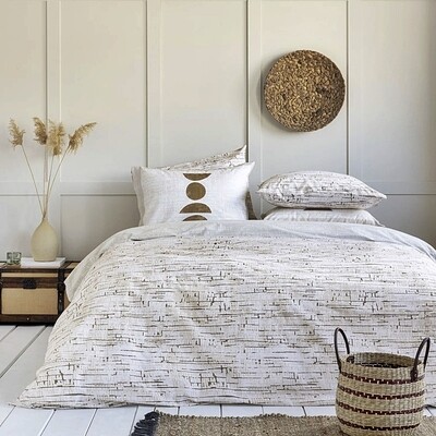Κουβερλί Μονό  Cotton 100% Swipe - Nima Home