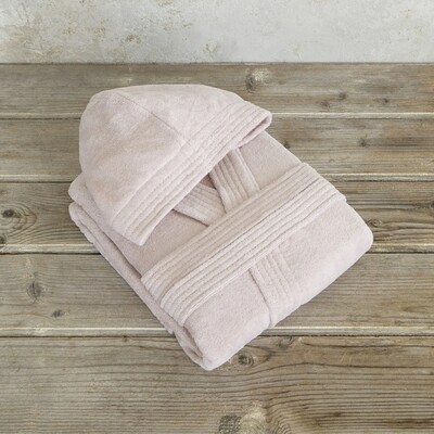 Μπουρνούζι Velour Zen Powder Pink - Nima Home