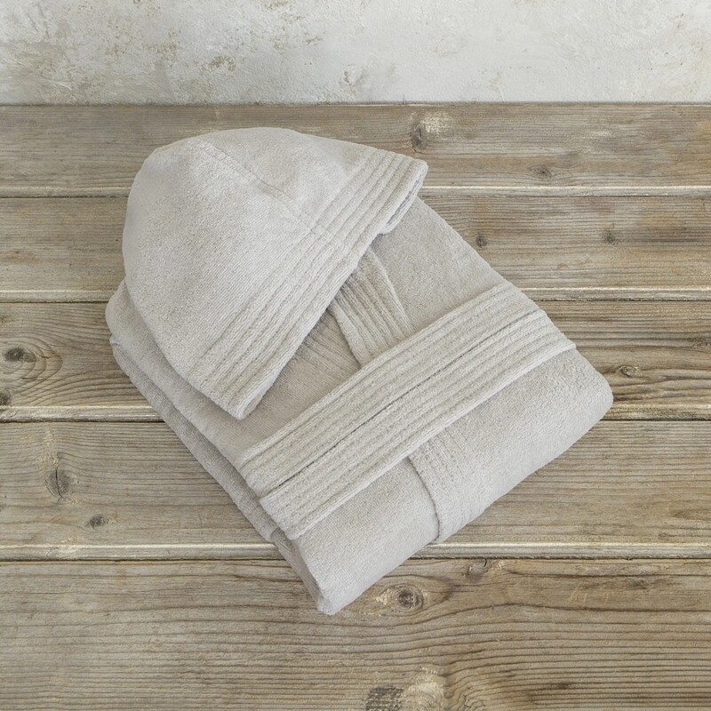 Μπουρνούζι Velour Zen Oat Beige - Nima Home