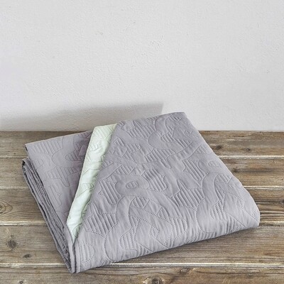 Κουβερλί Μονό Avana Light Mint/Gray Lilac - NIma Home
