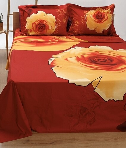 Πάπλωμα Υπέρδιπλο Βαμβακοσατέν 240 - Sunshine