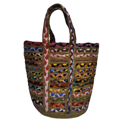 Τσάντα Θαλάσσης 40Χ50 εκ. Multicolor Des. 1 - Komvos