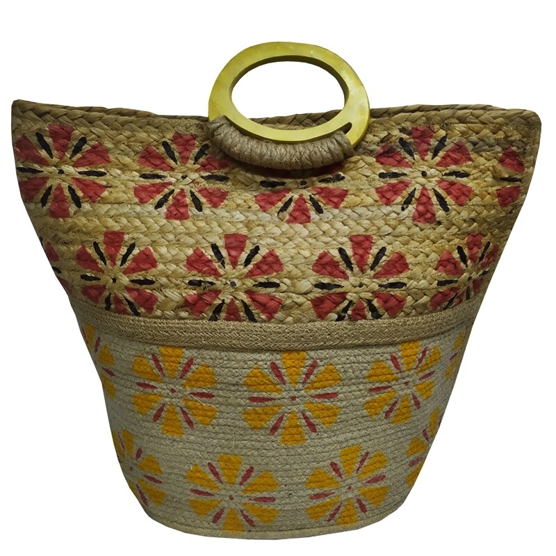 Τσάντα Θαλάσσης 40Χ50 εκ. Multicolor Des. 8 - Komvos