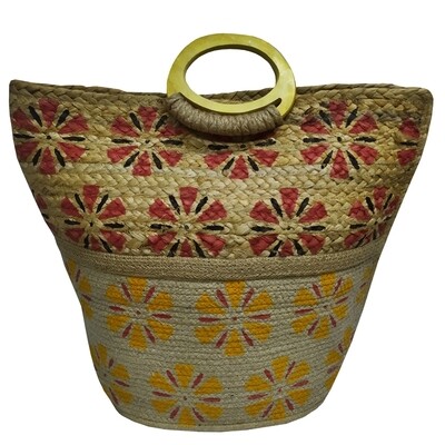 Τσάντα Θαλάσσης 40Χ50 εκ. Multicolor Des. 8 - Komvos