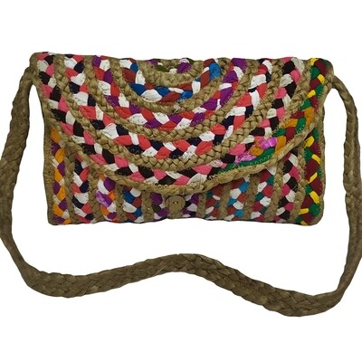 Τσάντα Θαλάσσης 25Χ35 εκ. Multicolor Des. 3 - Komvos