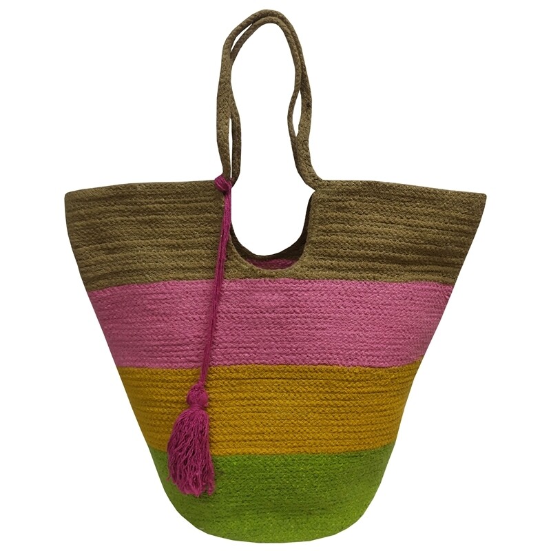 Τσάντα Θαλάσσης 40Χ50 εκ. Multicolor Des. 6 - Komvos