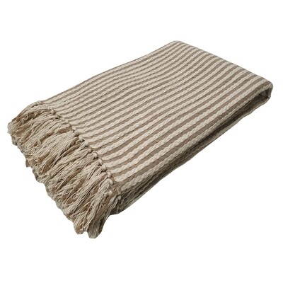 Ριχτάρι Τετραθέσιο Υφαντό Natural-Beige - Komvos